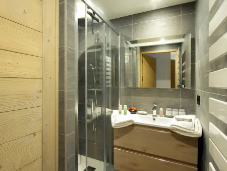 Appart 4 pers. ski aux pieds à Huez, piscine & sauna : photo 7