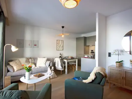 Appartement 45 m² accès direct pistes à Huez : photo 1