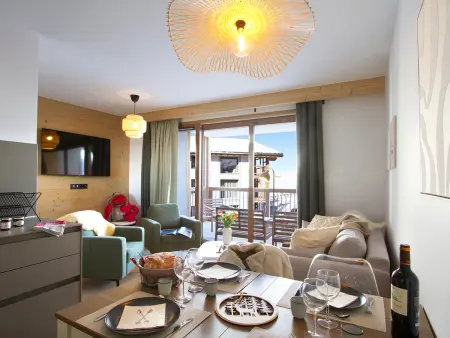 Appartement 45 m² accès direct pistes à Huez : photo 2