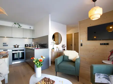 Appartement 45 m² accès direct pistes à Huez : photo 3