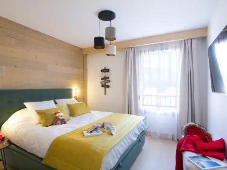 Appartement 45 m² vue pistes à Huez - départ skis aux pieds : photo 5