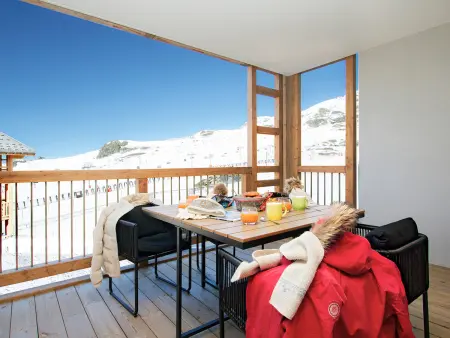 Appartement 45 m² vue pistes à Huez - départ skis aux pieds : photo 8
