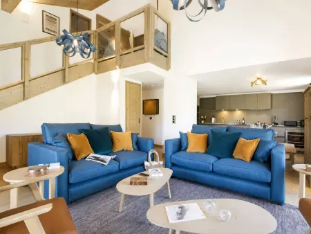 Duplex 104 m² lumineux, skis aux pieds à Huez : photo 1