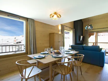 Duplex 104 m² lumineux, skis aux pieds à Huez : photo 3
