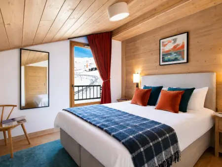 Duplex 104 m² lumineux, skis aux pieds à Huez : photo 5