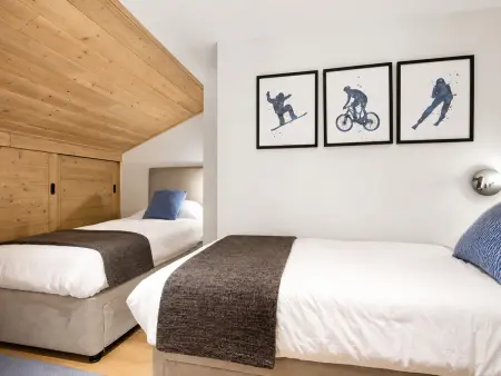 Duplex 104 m² lumineux, skis aux pieds à Huez : photo 7