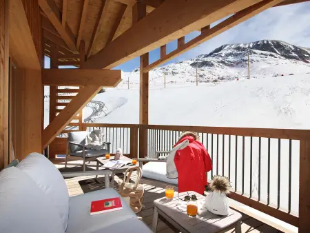 Duplex 104 m² lumineux, skis aux pieds à Huez : photo 12