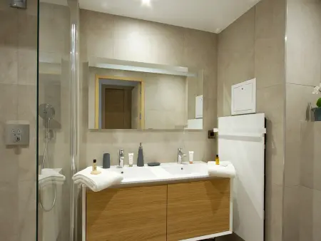 Duplex 104 m² lumineux, skis aux pieds à Huez : photo 15