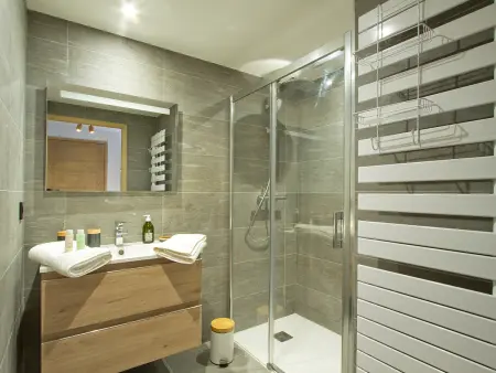 Appartement ski aux pieds à Huez avec piscine : photo 6