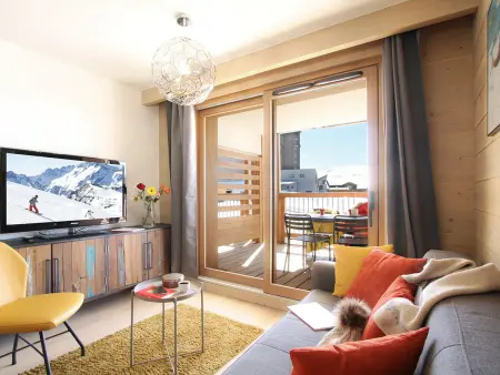 Appart 43m² sud avec balcon à Huez, ski aux pieds : photo 1