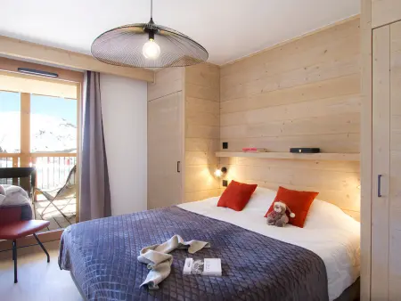 Appart 43m² sud avec balcon à Huez, ski aux pieds : photo 5