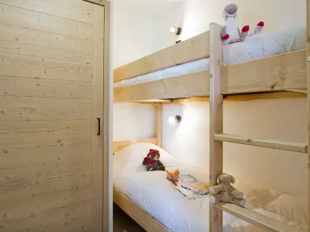 Appart 43m² sud avec balcon à Huez, ski aux pieds : photo 6