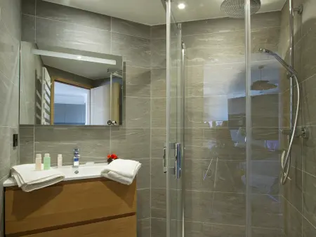 Appart 43m² sud avec balcon à Huez, ski aux pieds : photo 7