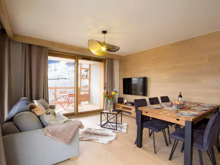 Appartement 4 pers. à Huez, ski aux pieds et vue pistes : photo 2