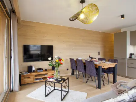 Appartement 4 pers. à Huez, ski aux pieds et vue pistes : photo 3