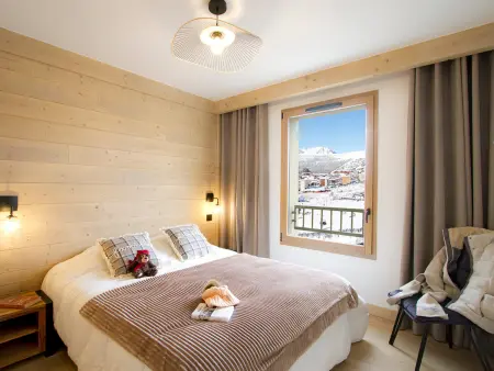 Appartement 4 pers. à Huez, ski aux pieds et vue pistes : photo 5