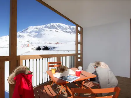 Appartement 4 pers. à Huez, ski aux pieds et vue pistes : photo 8