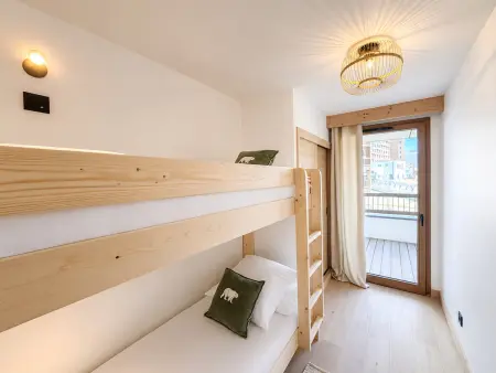 Appartement skis aux pieds - 8 pers., terrasse 21 m² : photo 6