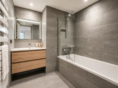 Appartement skis aux pieds - 8 pers., terrasse 21 m² : photo 7