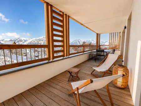 Appartement skis aux pieds - 8 pers., terrasse 21 m² : photo 9
