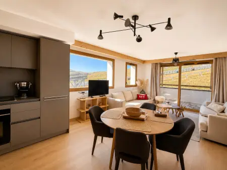 Appartement skis aux pieds à Huez, 4 pers., piscine : photo 3