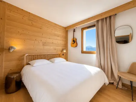 Appartement skis aux pieds à Huez, 4 pers., piscine : photo 4
