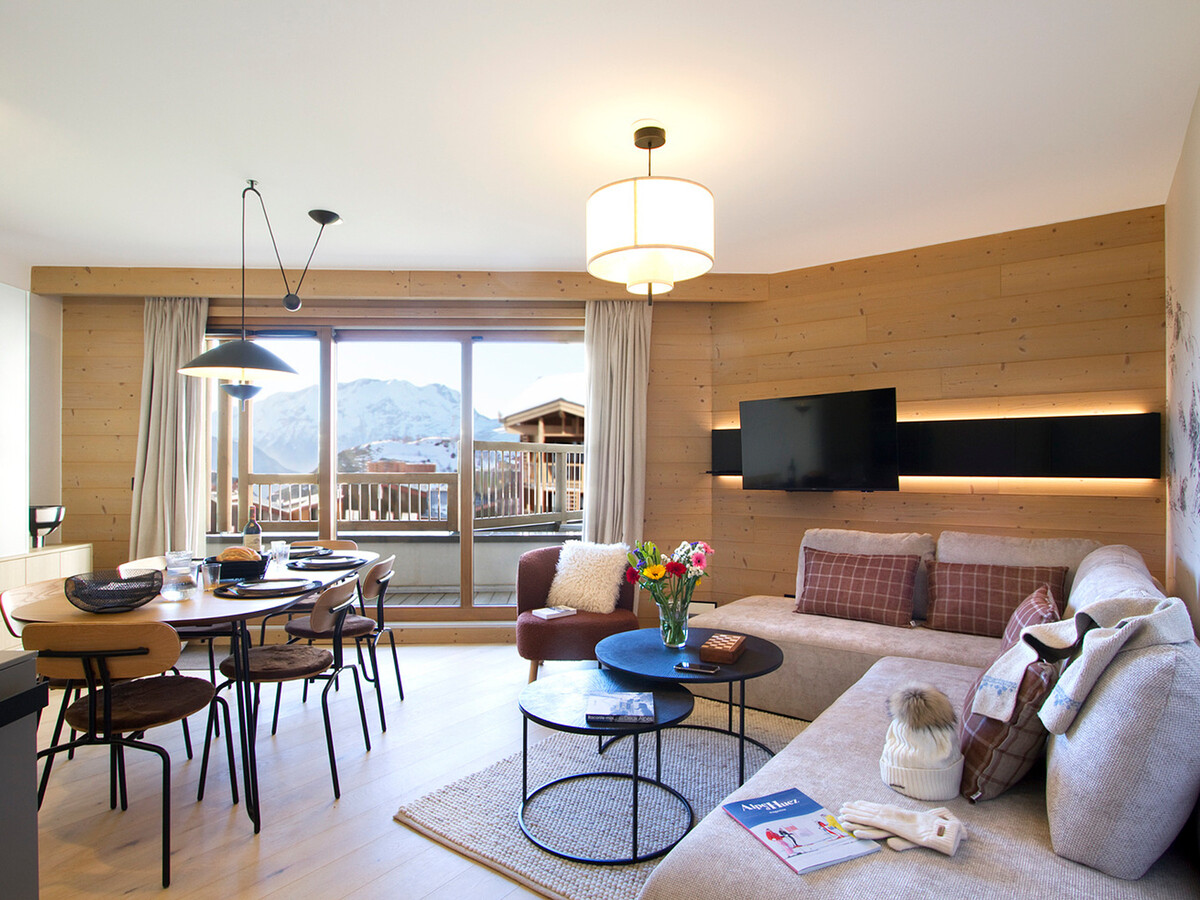 Appartement T2 + cabine aux pieds des pistes à Huez - Photo 2