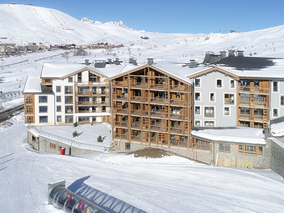Appartement T2 + cabine aux pieds des pistes à Huez - Photo 11
