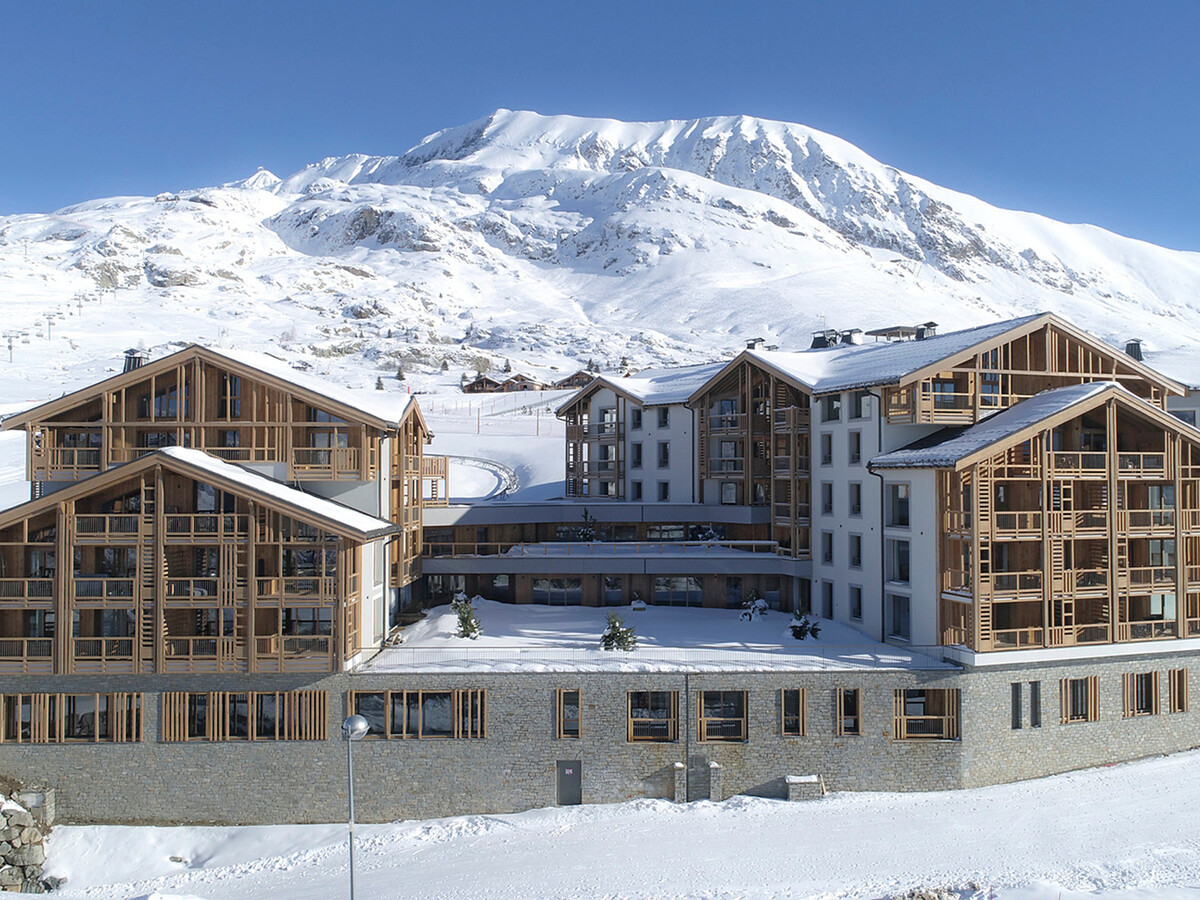 Appartement T2 + cabine aux pieds des pistes à Huez - Photo 12