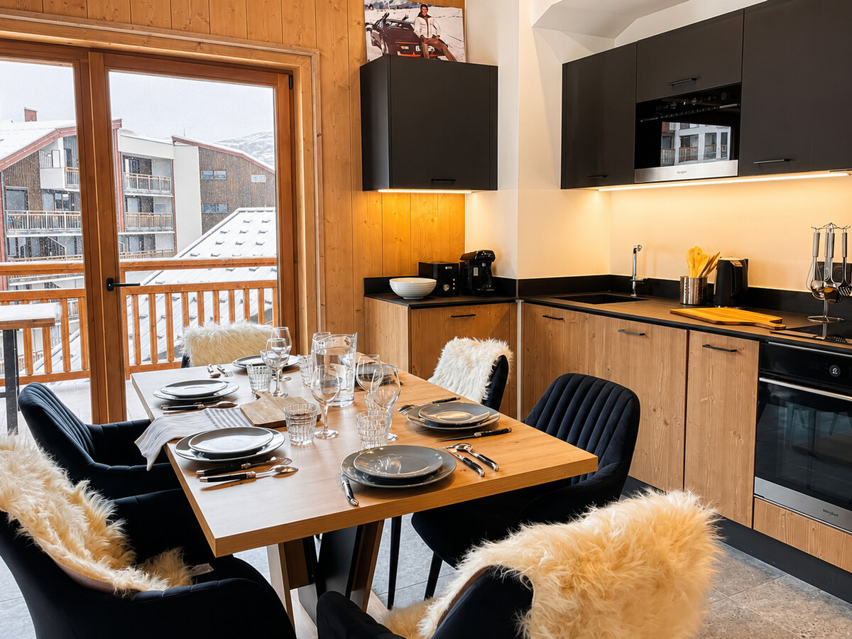 Appartement T2 cabine à 10m des pistes, L'Alpe d'Huez - Photo 1