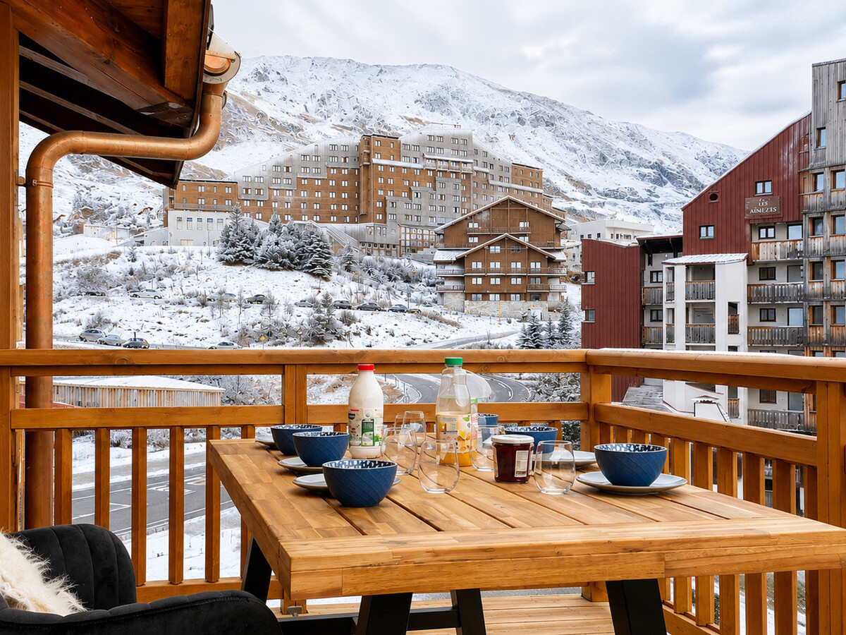 Appartement T2 cabine à 10m des pistes, L'Alpe d'Huez - Photo 3