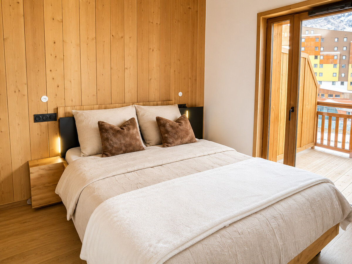 Appartement T2 cabine à 10m des pistes, L'Alpe d'Huez - Photo 4