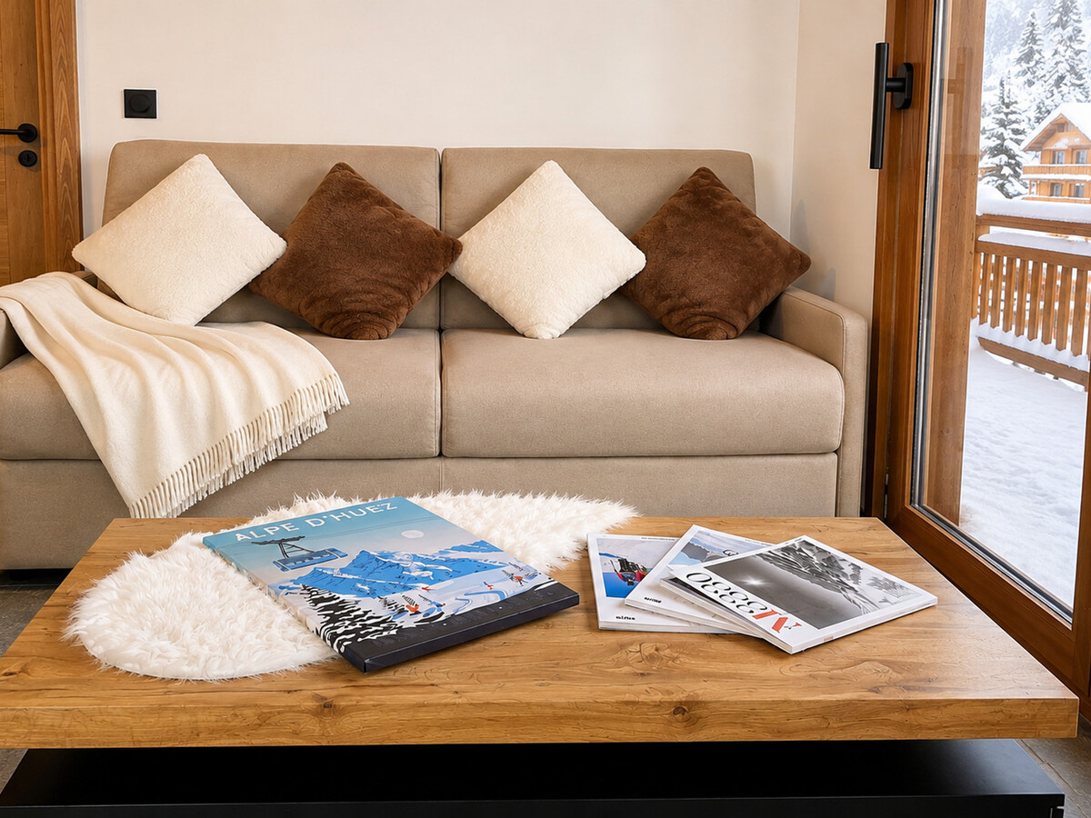 Appartement T2 cabine à 10m des pistes, L'Alpe d'Huez - Photo 6
