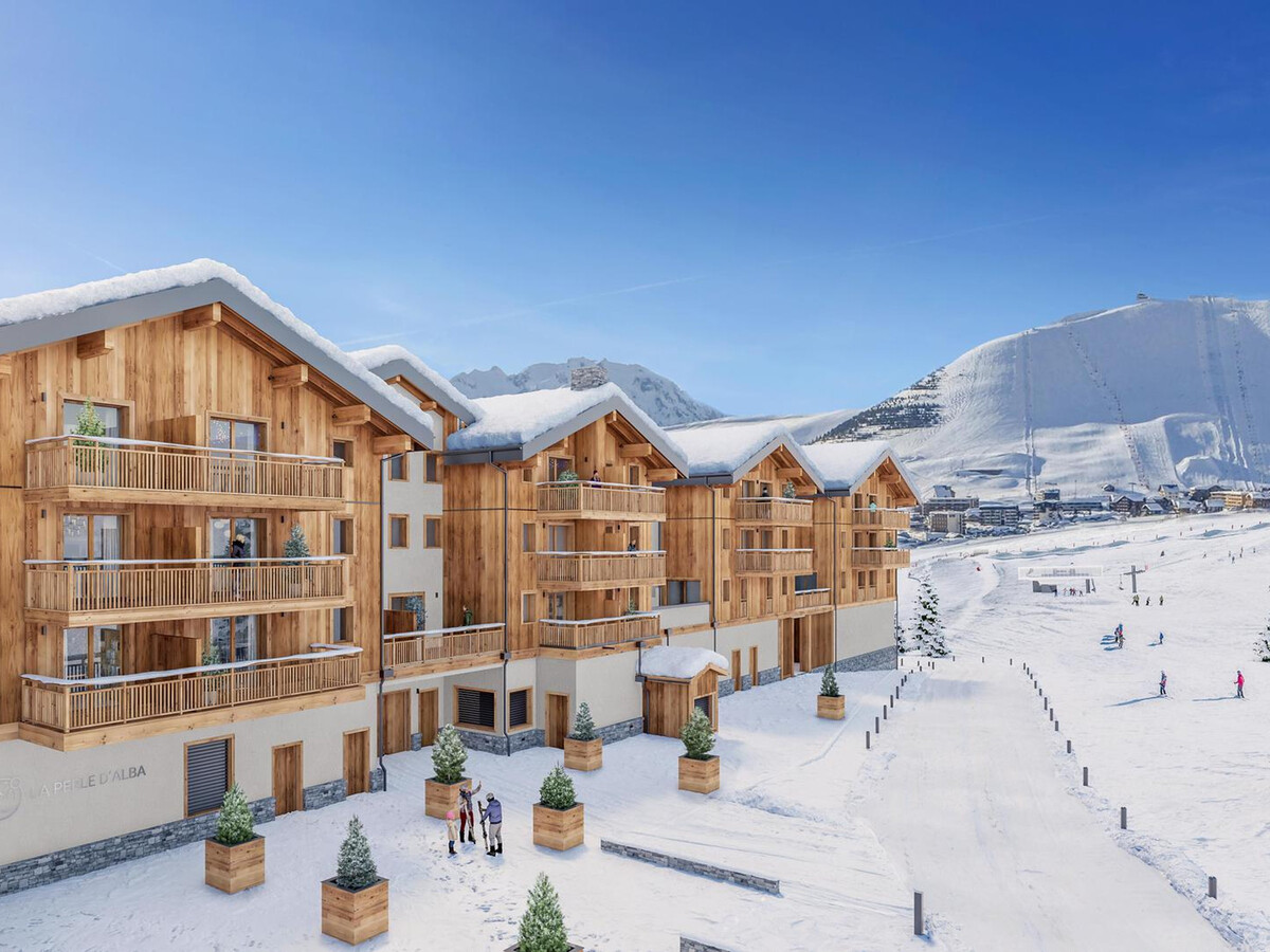 Appartement T2 cabine à 10m des pistes, L'Alpe d'Huez - Photo 10