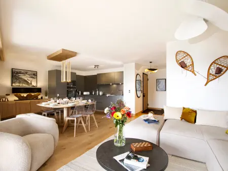 Appartement 98m² à Huez, ski aux pieds, 8 pers. : photo 3