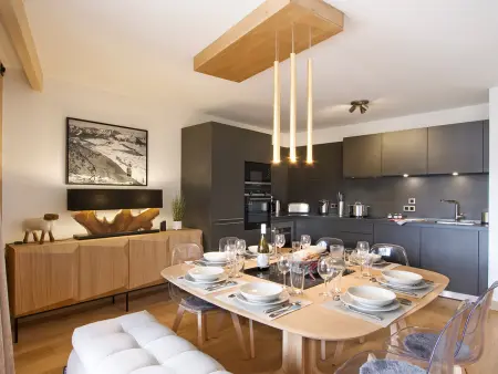 Appartement 98m² à Huez, ski aux pieds, 8 pers. : photo 4