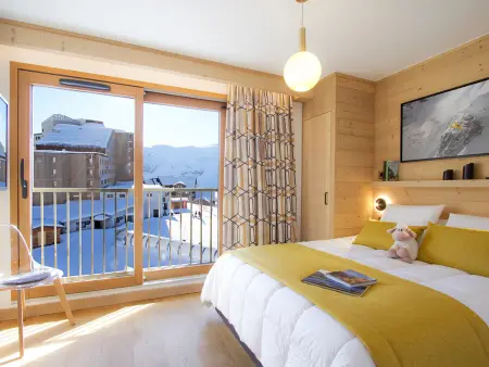 Appartement 98m² à Huez, ski aux pieds, 8 pers. : photo 7