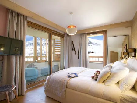 Appartement 98m² à Huez, ski aux pieds, 8 pers. : photo 8