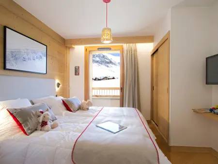 Appartement 98m² à Huez, ski aux pieds, 8 pers. : photo 10