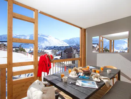 Appartement 98m² à Huez, ski aux pieds, 8 pers. : photo 13