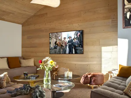 Appartement 115m² vue pistes, 5 chambres - Huez : photo 2