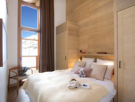 Appartement 115m² vue pistes, 5 chambres - Huez : photo 8