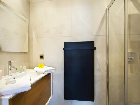 Appartement 115m² vue pistes, 5 chambres - Huez : photo 12