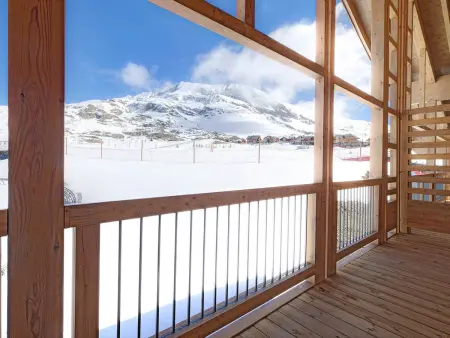 Appartement 115m² vue pistes, 5 chambres - Huez : photo 14