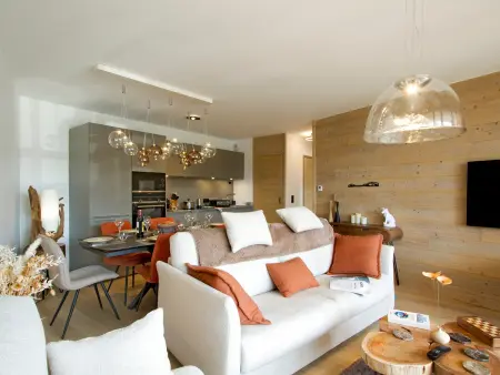 Appartement 6 pers. pieds des pistes à Huez, piscine : photo 2