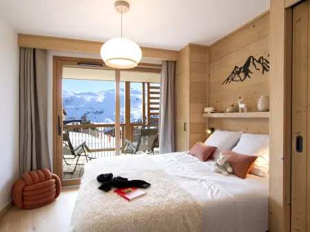 Appartement 6 pers. pieds des pistes à Huez, piscine : photo 6