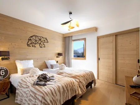Appartement 6 pers. pieds des pistes à Huez, piscine : photo 7