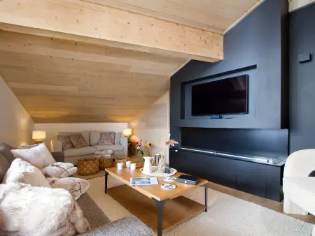 Appartement 4 chambres dernier étage, balcon 27m² - Huez : photo 1