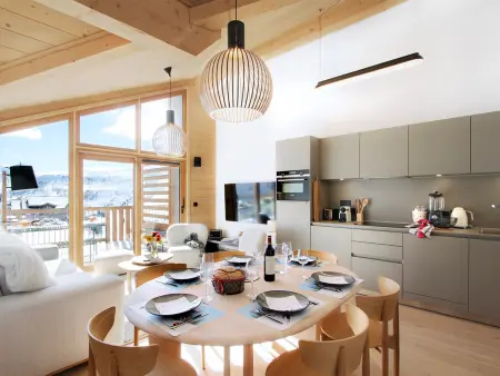 Appart 4 pers. Huez, ski aux pieds, terrasse 14m² : photo 1
