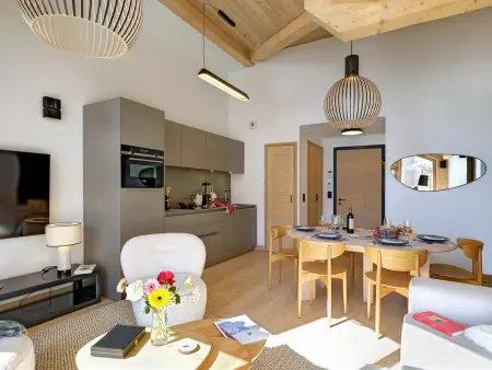 Appart 4 pers. Huez, ski aux pieds, terrasse 14m² : photo 3